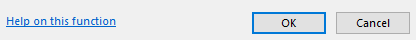 Click "OK" to open the "Function Arguments" dialog box